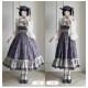 Iris De Nuit Angelonia Flower Wall Blouse JSKs and One Piece(Reservation/2 Colours/Full Payment Without Shipping)